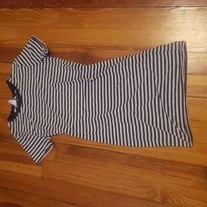 H&M Striped Bodycon Dress